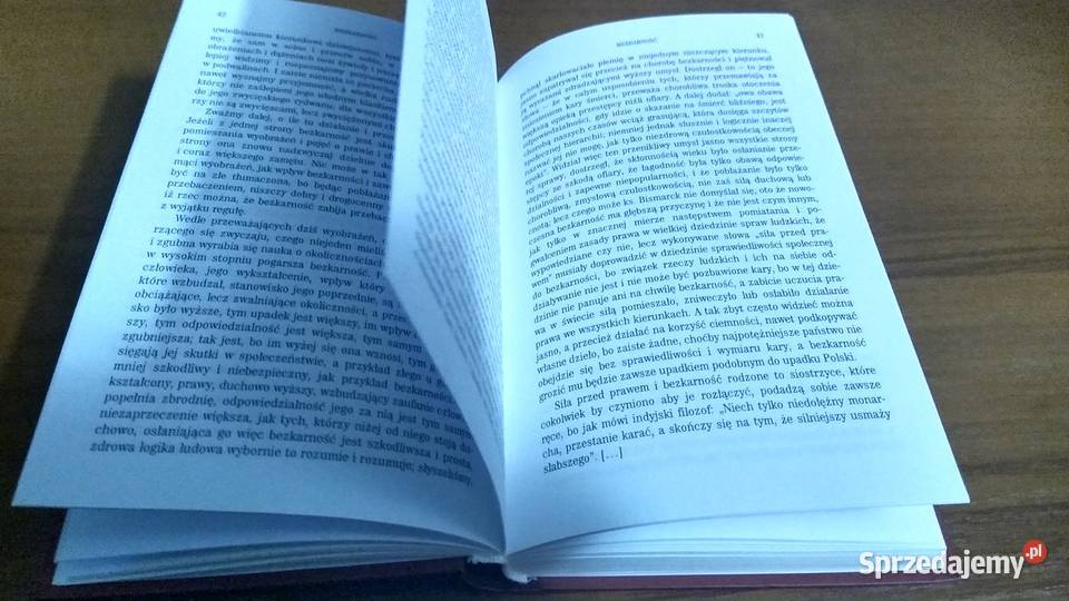 Bezkarność wybór pism Stanisław Koźmian Gdańsk