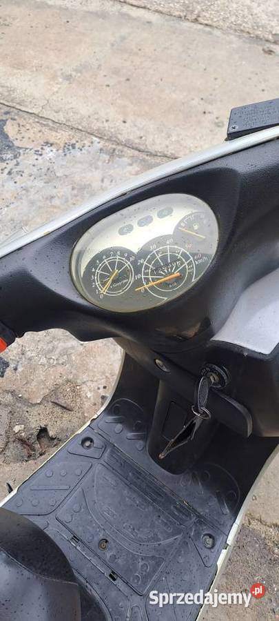 Skuter yiying 50 elektryczny starter Zamość sprzedam