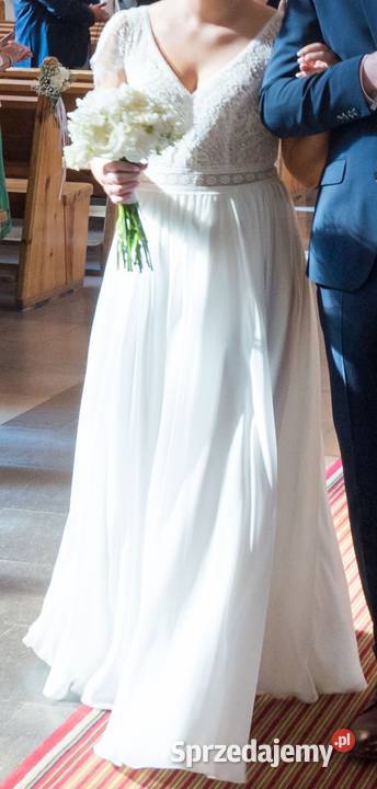 Sprzedam suknię ślubną Amelia marki Dama Couture Warszawa