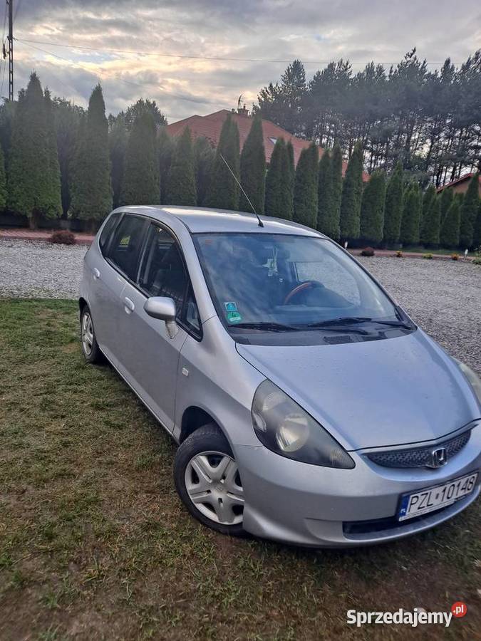 Hondę jazz sprzedam Głogów Małopolski