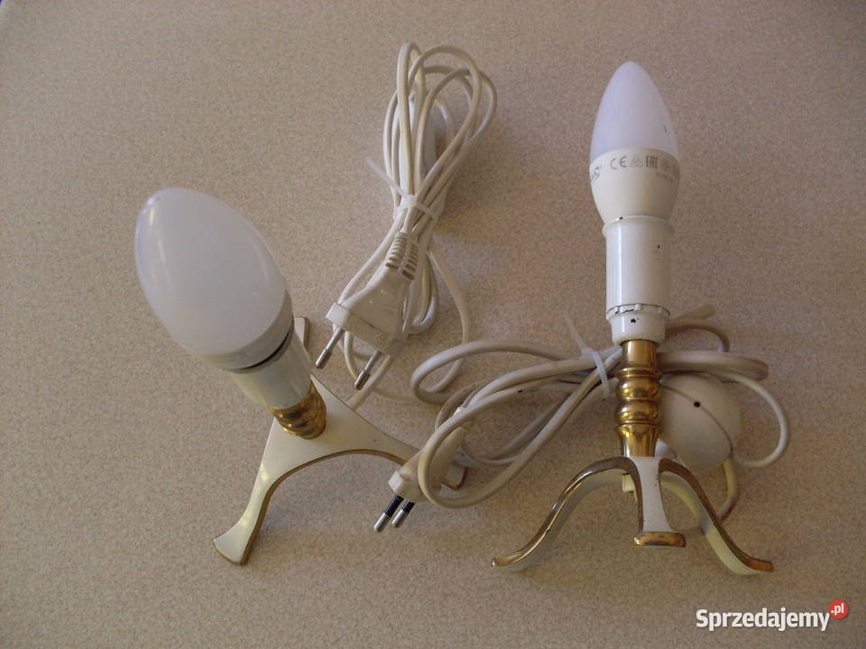 Lampki nocne Vintage 2 Poznań sprzedam