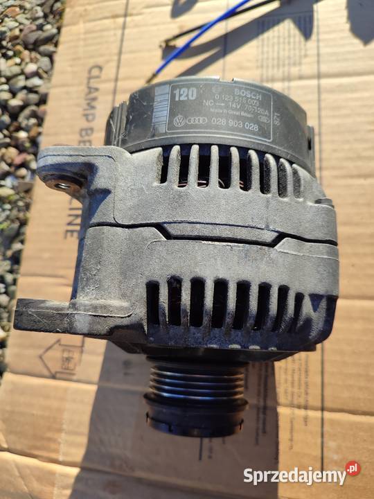Alternator do Audi A4 B5 19 tdi 1999r Gorlice