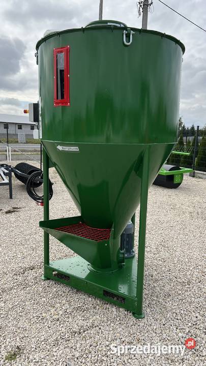 Mieszalnik pasz sypkich MROL H0370 o pojemności Rolnictwo Kielce sprzedam