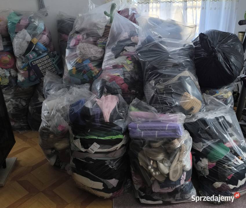 Mix ciuchów używanych Ostrów Mazowiecka