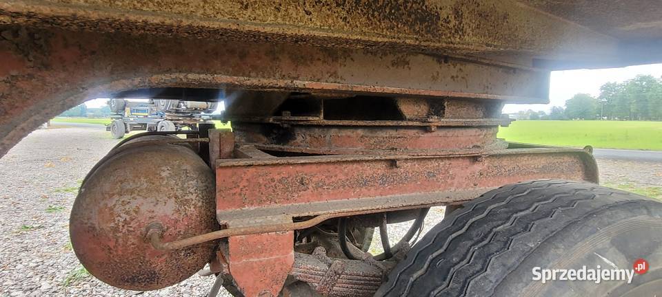 Wywrotka 2stronna pneumatyczna Huta Szklana