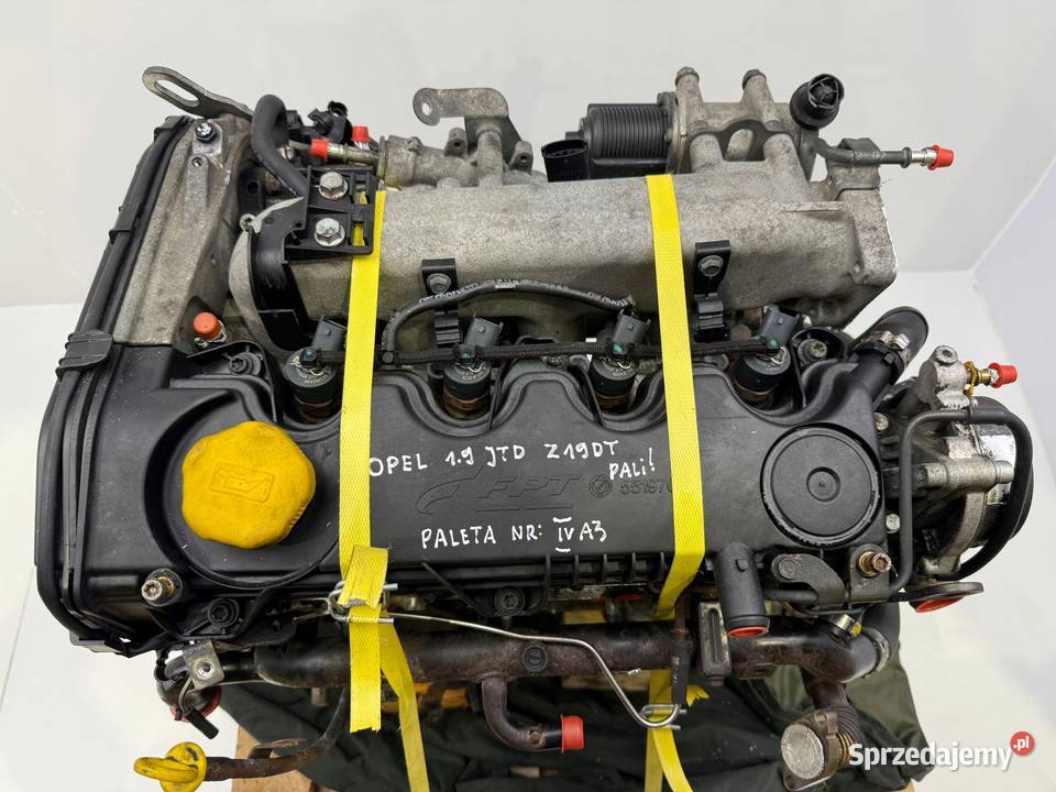 SILNIK Opel Signum Vectra C Astra H 19 CDTI 120 Silniki kompletne Chełm sprzedam