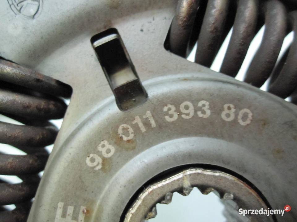 Peugeot 208 10 B VTI ZM01 68 9801139380 SPRĘGŁO osobowe świętokrzyskie
