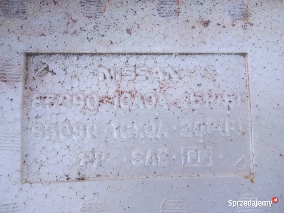 ABSORBER ZDERZAKA TYŁ INFINITI QX70 FX30d FX35 Nowy Tomyśl