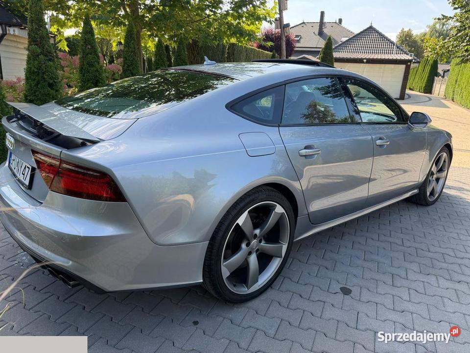Audi S7 Sportback 40 TFSI Quattro S tronic 450 S7 Krotoszyn sprzedam