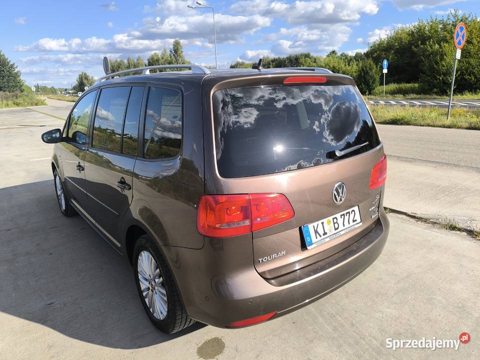 Sprzedam VW Tourana 16 TDI 105 Radom sprzedam