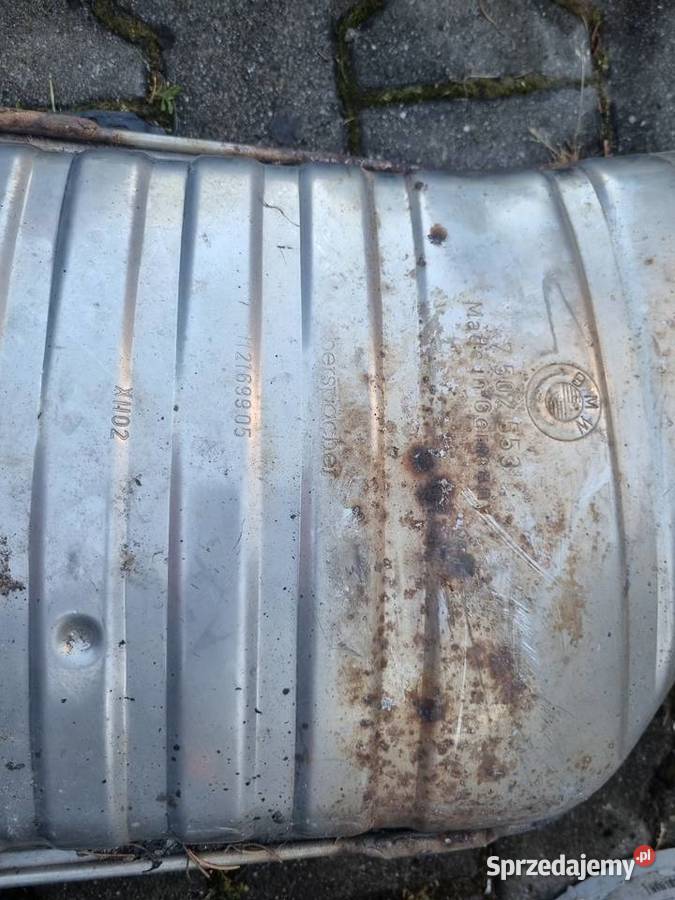 Wydech Tłumik Końcowy BMW 3 OEM E46 325iX 330Ci małopolskie Skawina