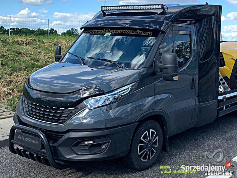 Iveco orurowanie Halogeny LED zabudowa do