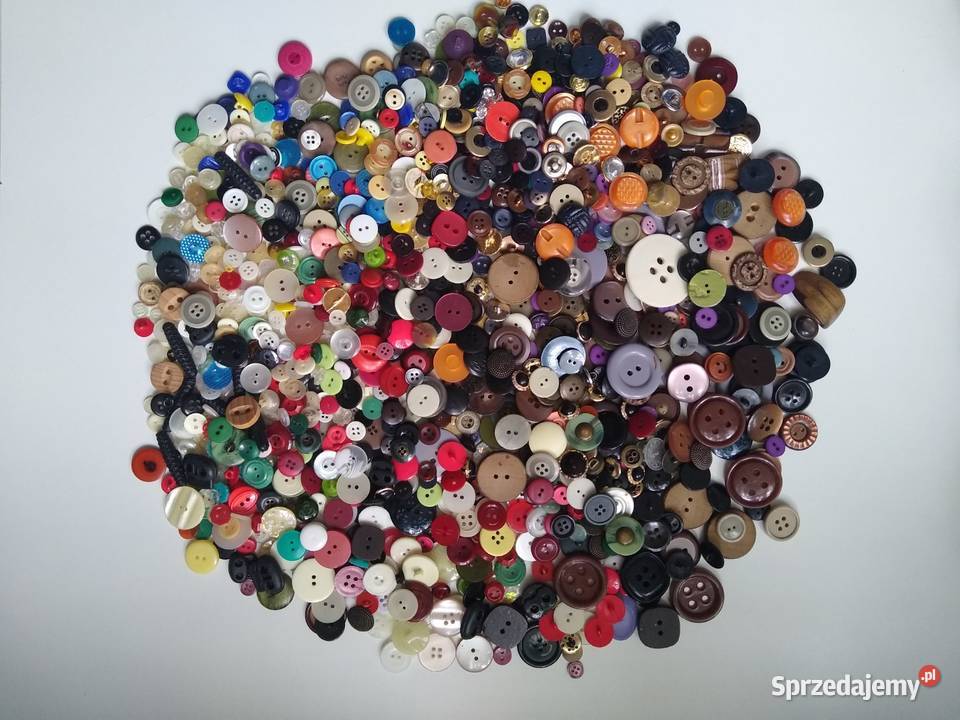 Guzik guziki ponad 1200 sztuk Gdańsk