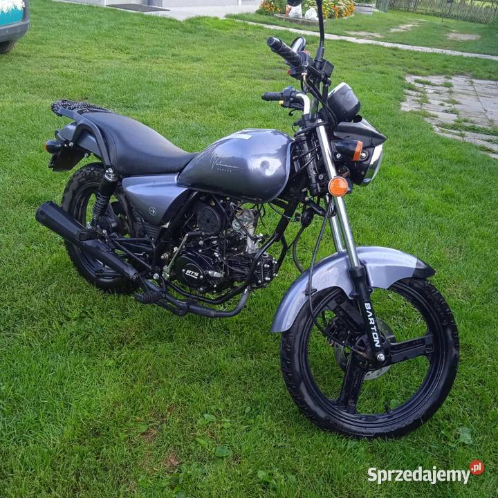 Motor Skuter Motorower BARTON VOLCANO 50 49cm3