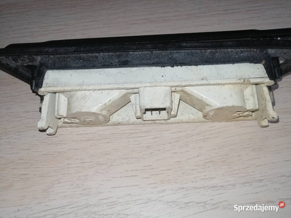 Lampa oświetlenia tablicy rejestracyjnej Fiat lampki tablicy rejestracyjnej pomorskie