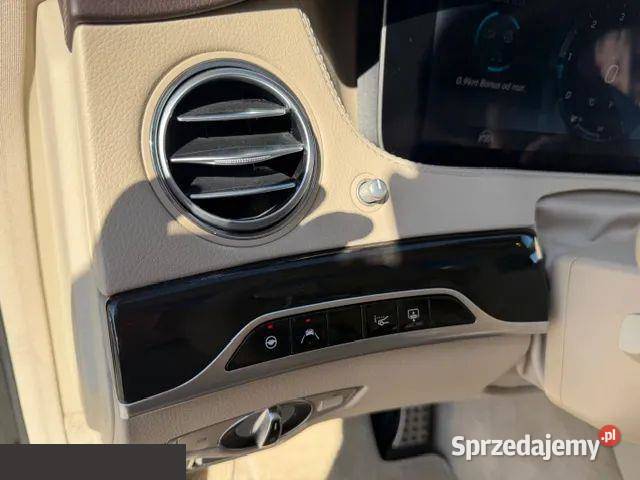 MercedesBenz Klasa S 400 d L 9GTRONIC 30 D 340 serwisowany w ASO Warszawa