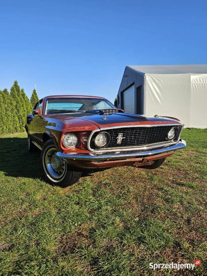 Ford Mustang Fastback Mach1 1969 łódzkie Krajanka