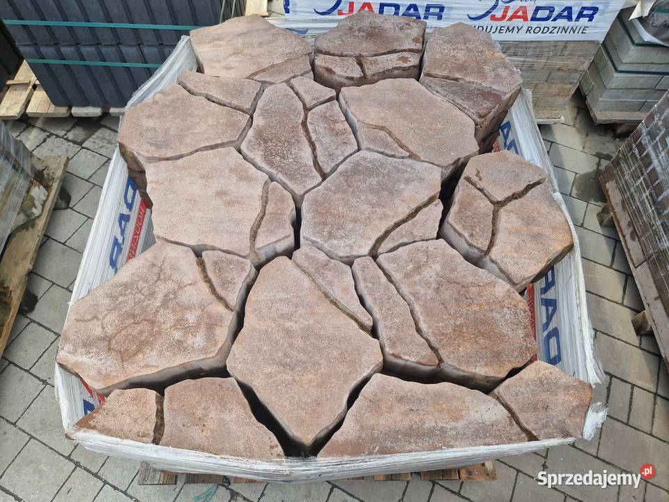 Kostka Brukowa Sasso 8 Colorblend Kasztan Jadar Wielogóra