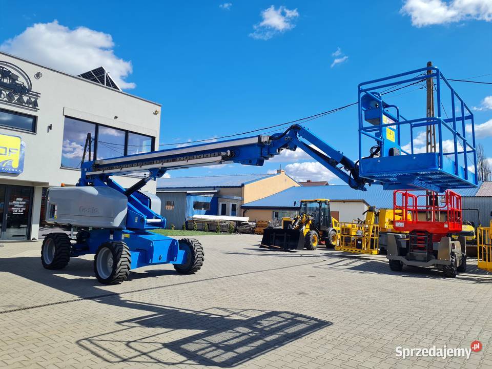 Podnośnik spalinowy teleskopowy Genie S65 Dąbrowa Tarnowska