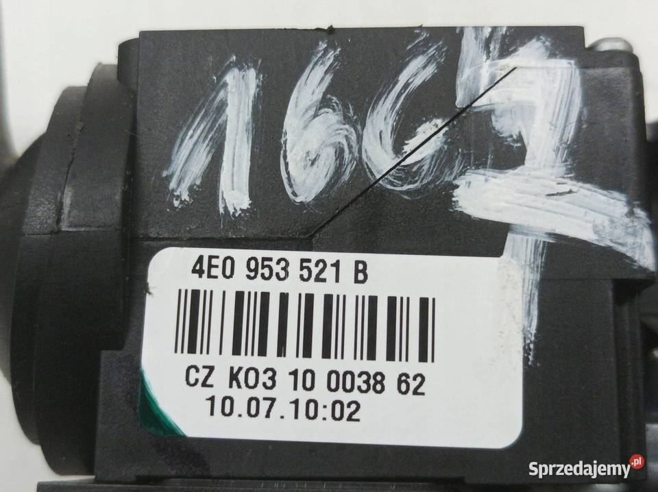 PRZEŁĄCZNIK ZESPOLONY 4F0953549C 4E0953503G