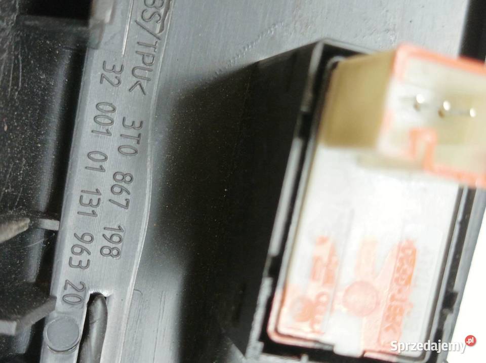 PRZEŁĄCZNIK SZYB PRZÓD LEWY PRAWY KOMPLET sprzedam