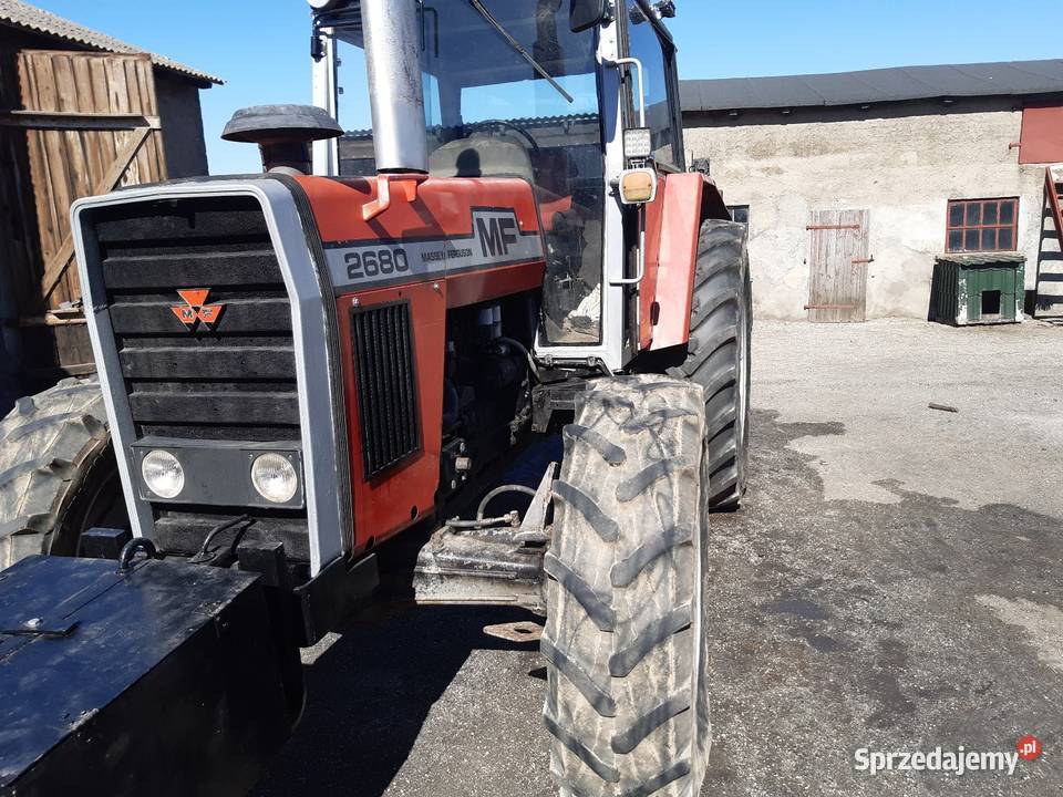 Ciągnik rolniczy Massey Ferguson Massey Ferguson Lubicz Dolny