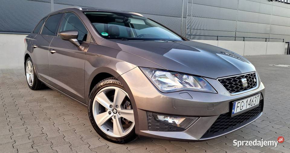 SEAT LEON FR 20 TDI 150 DSG SERWIS BEZWYPADEK Gorzów Wielkopolski