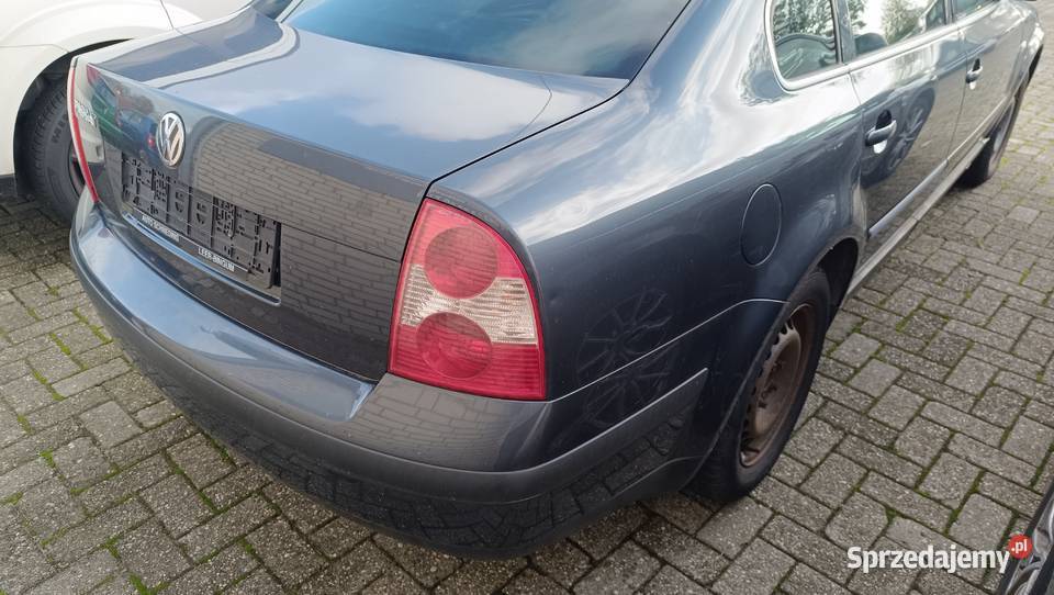 Volkswagen passat B5 16 Mpi 160 Łuków