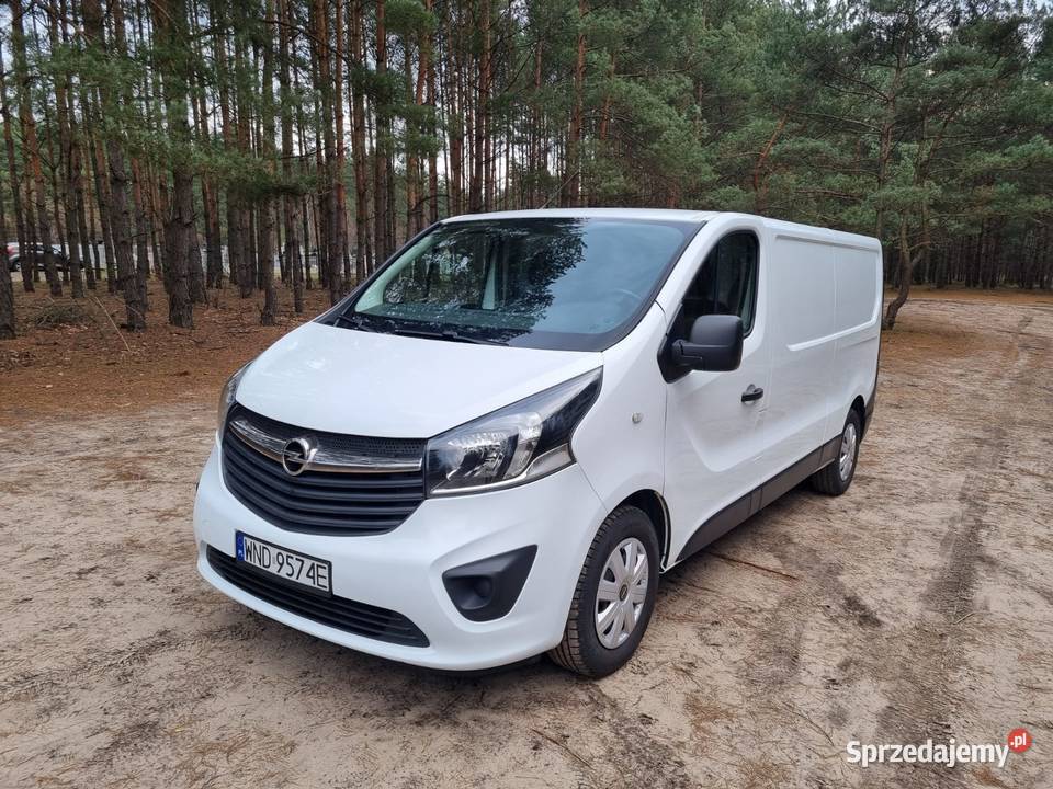 Zadbany serwisowany Opel Vivaro Warszawa
