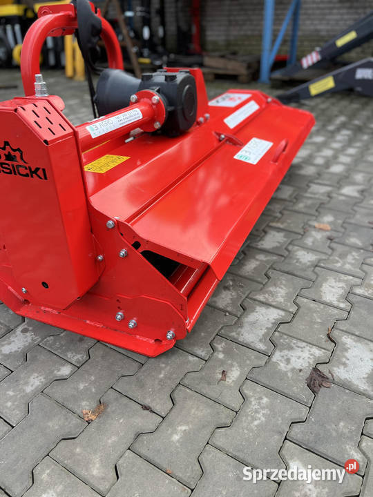 KOSIARKA BIJAKOWA MULCZER KB 160 LISICKI nieuszkodzony Augustów