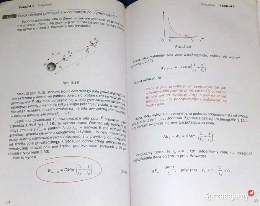 Fizyka szkół ponadgimnazjalnych Cz 1 J Salach sprzedam