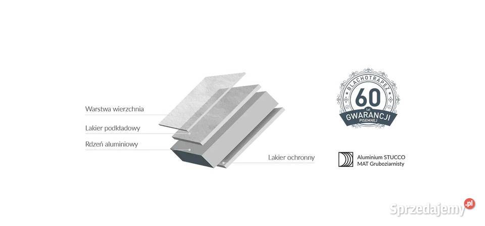 BLACHOTRAPEZ blachodachówka 1 modułowa KUGA Białystok