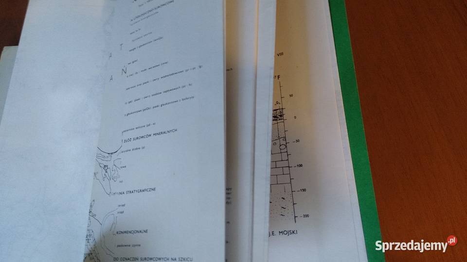 Objaśnienia do Szczegółowej mapy geologicznej Gdańsk sprzedam