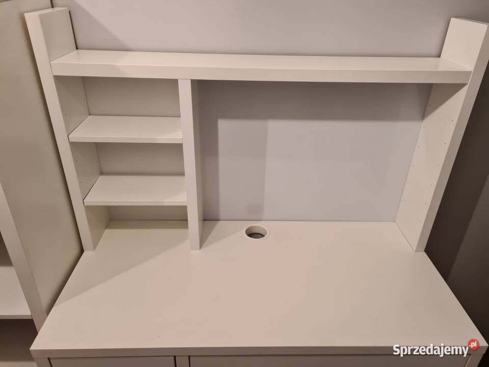 Okazja Biały komplet mebli IKEA zestaw do pokoju Kęty