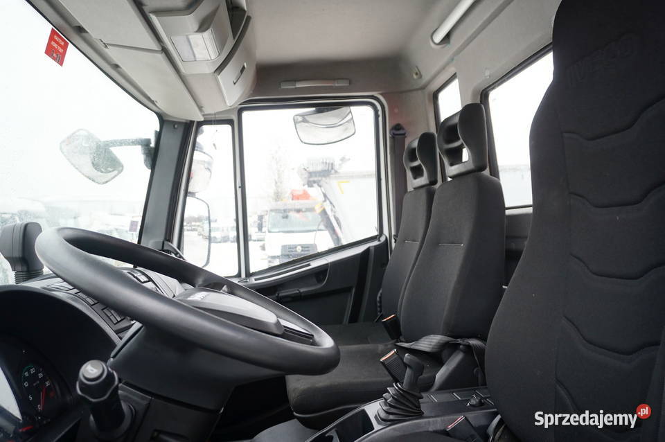 Iveco Eurocargo 160210 E6 4X2 30 Fassi F85B022 30000km małopolskie
