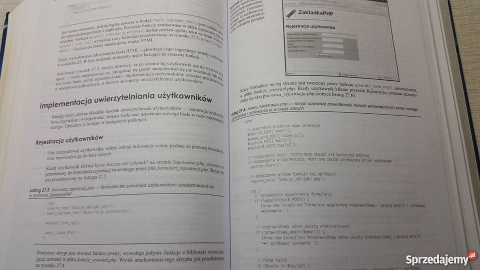 PHP i MySQL Tworzenie stron w w w Vademecum Jędrzejów