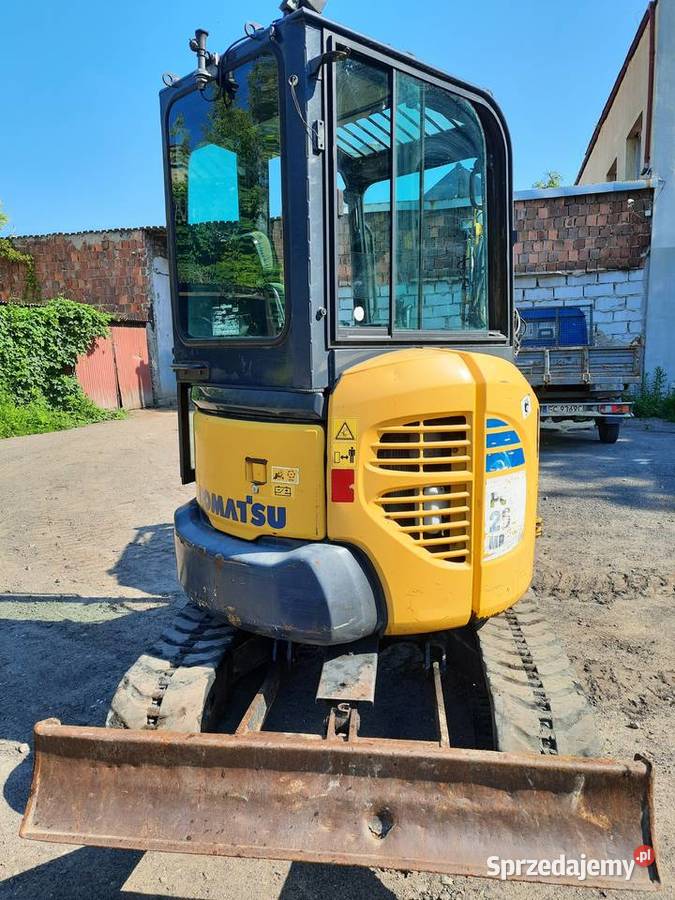 KOMATSU PC 26MR3 Koparki Częstochowa