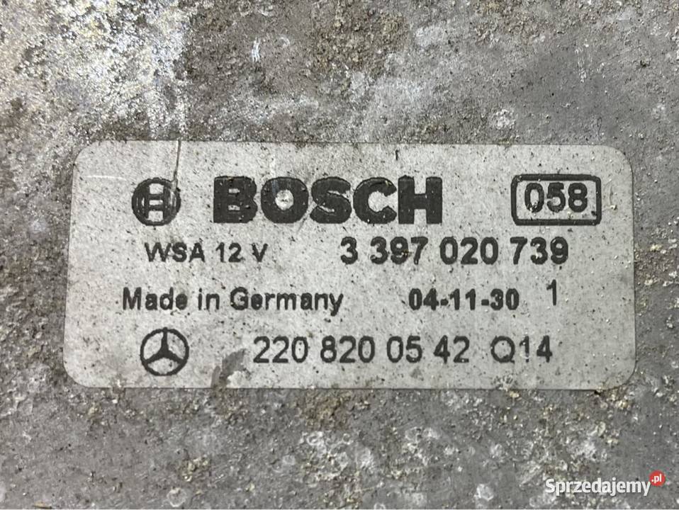 2208200542 mechanizm silniczek wycieraczek Szczecin