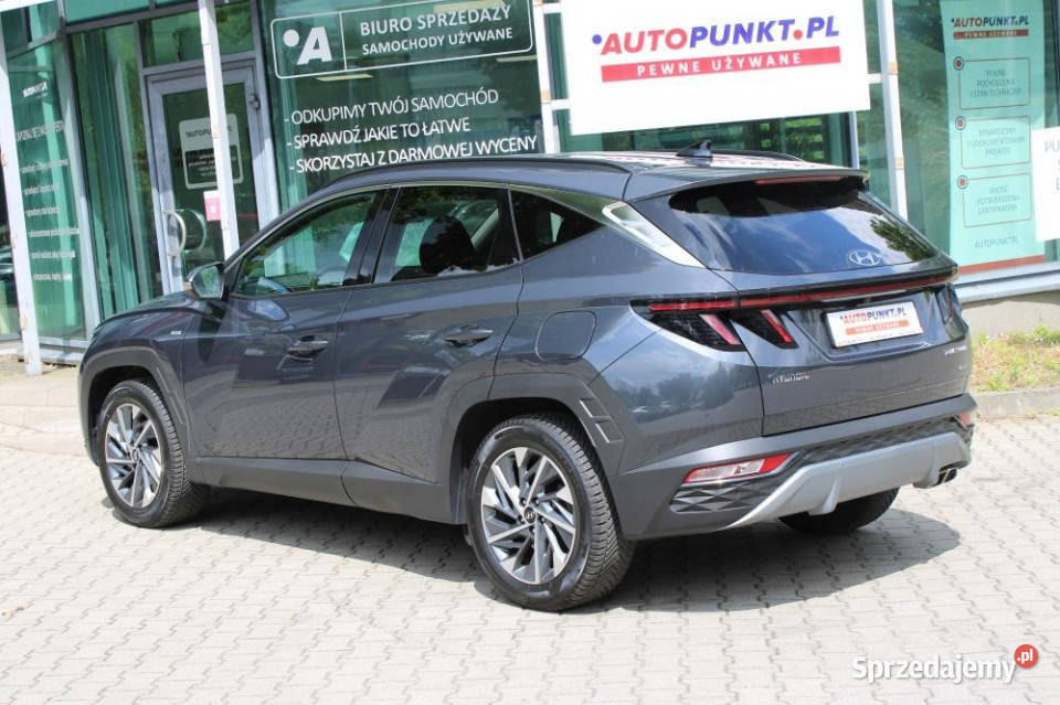 HYUNDAI Tucson 2024r Gwarancja Producenta Salon automatyczna śląskie Chorzów