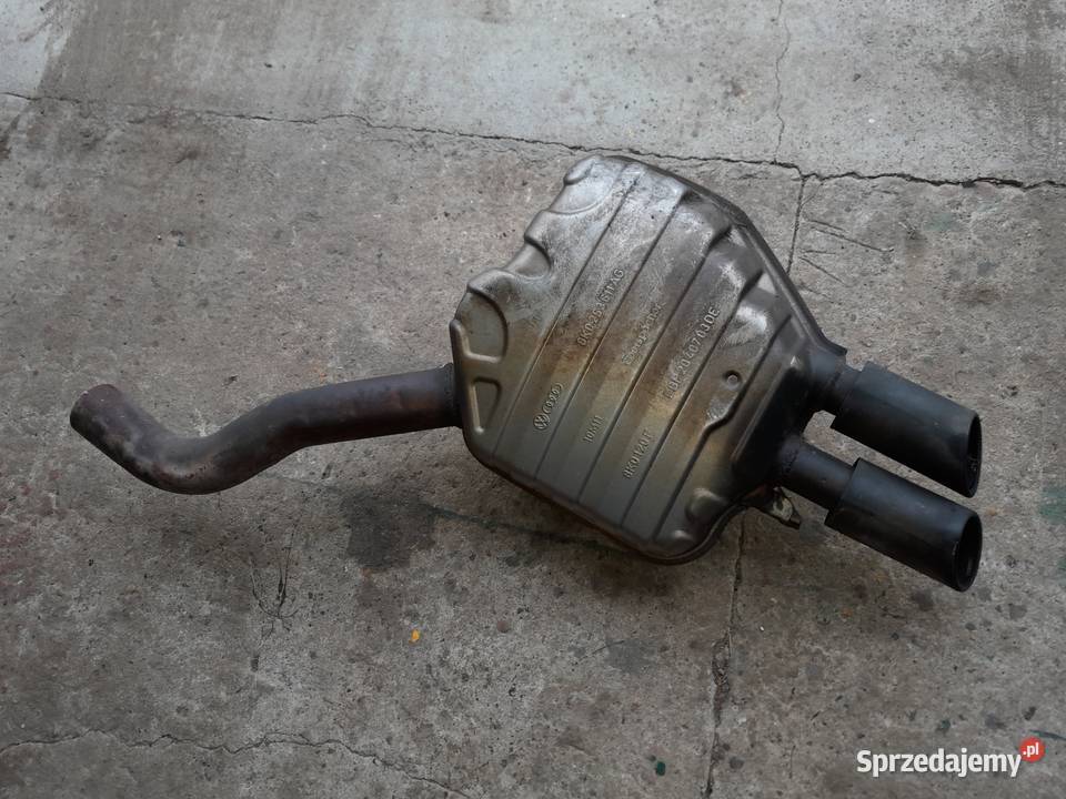 Tłumik końcowy audi a4 b8 20 tfsi 2011r