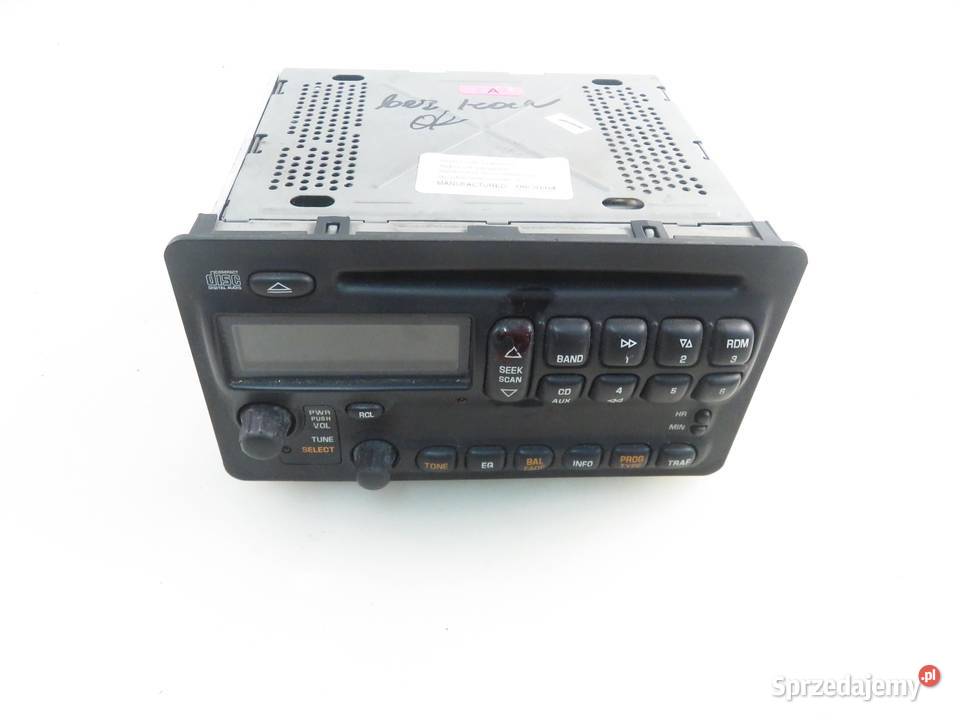 RADIO PONTIAC VIBE I 21002356