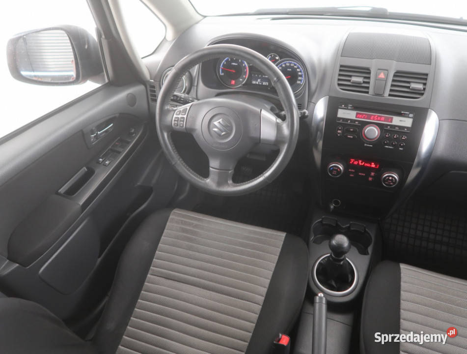 Suzuki SX4 16 VVT nieuszkodzony Bielany Wrocławskie