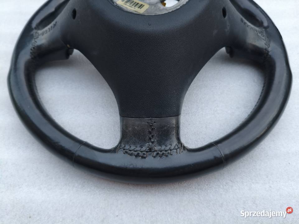 Skórzana Kierownica Audi A4 B6 8E0419091AS osobowe mazowieckie Wyszków sprzedam