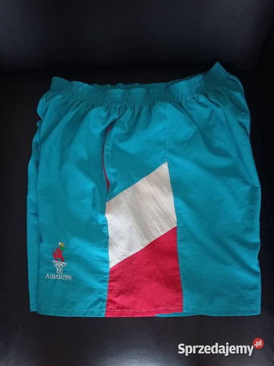 Spodenki ze Stadion Xlecia 1995 Pozostałe Warszawa sprzedam