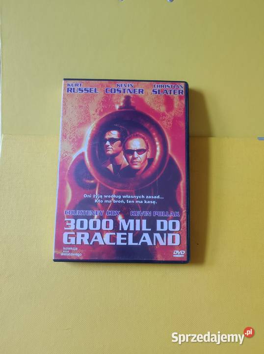 costner russel slater film płyta dvd 3000 mil do napisy Kielce