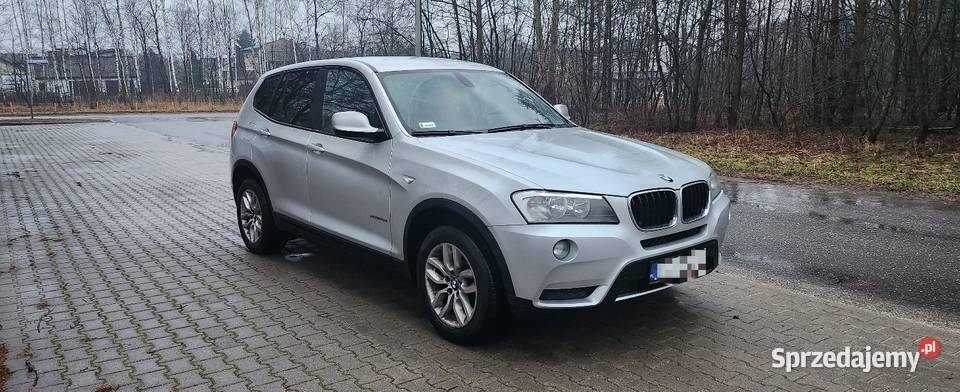 Bmw x3 F25 2012 2.0 diesel 184 KM Automat | Okazja |