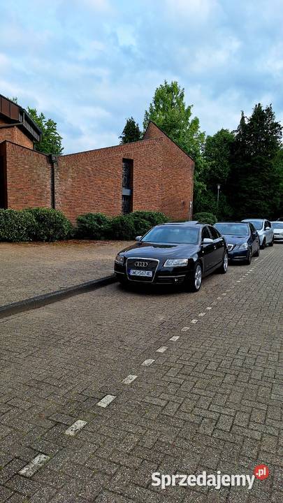 Audi a6c6 24b 177 manual 6b z niemiec zero rdzy Jastrzębie-Zdrój sprzedam
