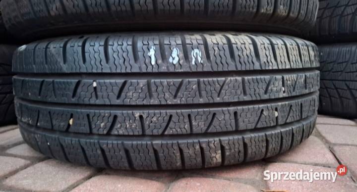 4x Opona zimowa Pirelli Carrier Winter 21565R16C Skołoszów