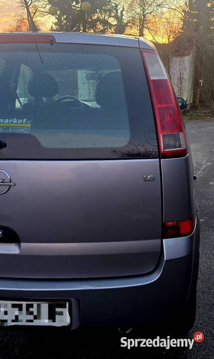 Opel Meriva 16 benzyna Niski Przebieg Zadbany Bochnia