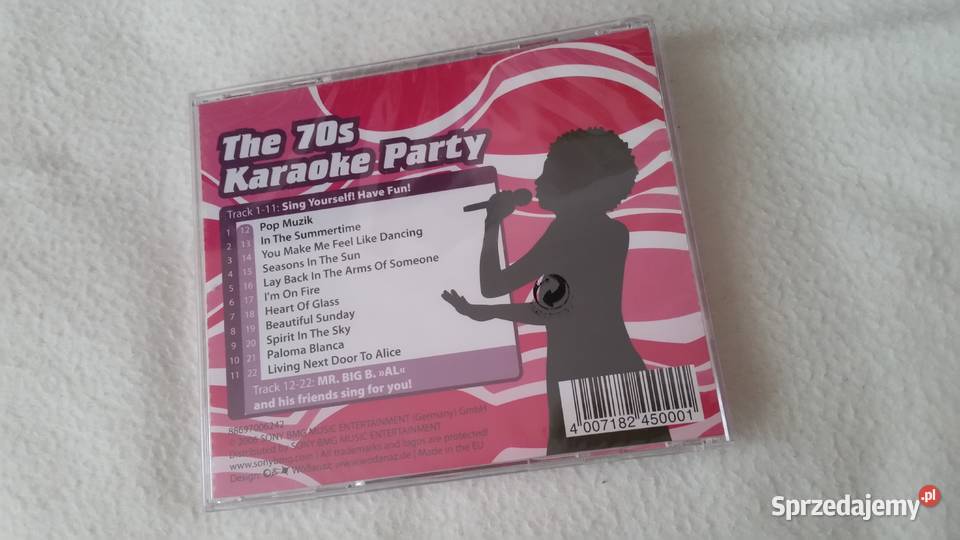 The 70s Karaoke Party 2006 SONY BMG CDG lubelskie Puławy